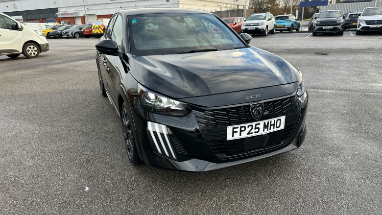 Peugeot 208 1.2 Hybrid 100 GT 5dr e-DSC6 Petrol Hatchback